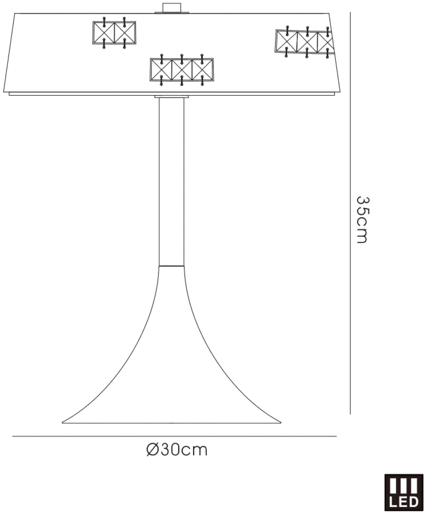 Phoenix Crystal Table Lamps Diyas Designer Table Lamps